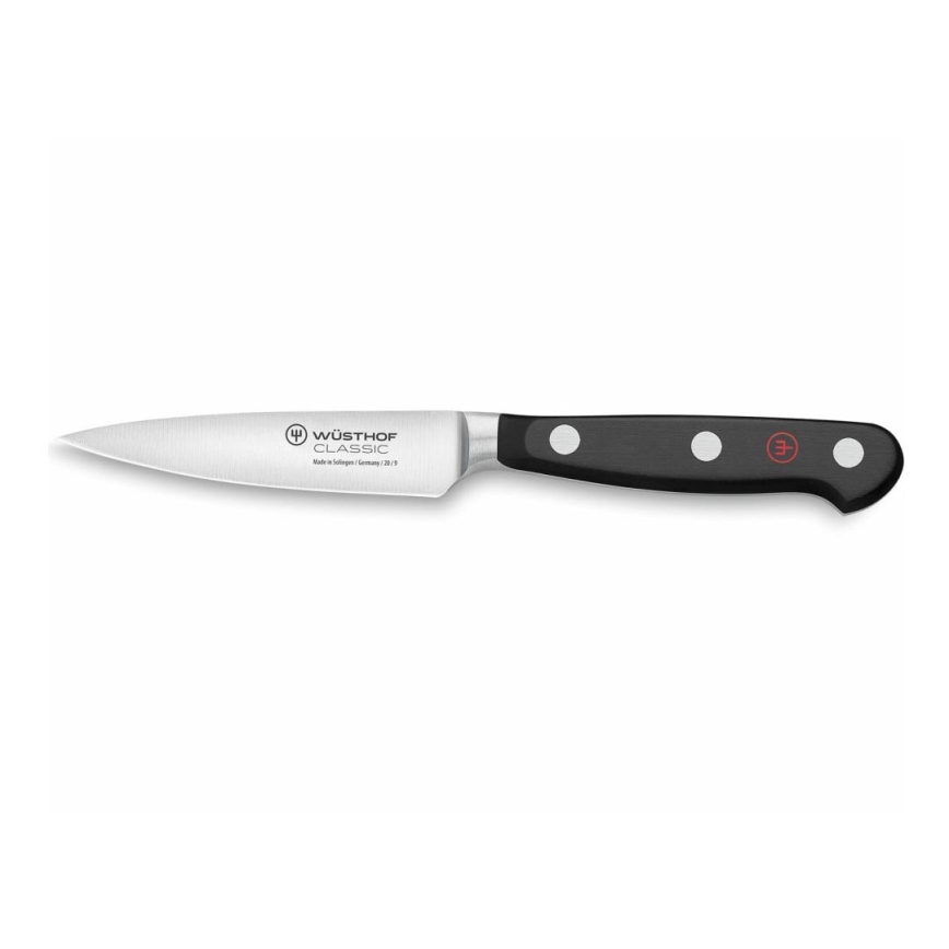 Wüsthof - Kuhinjski nož za povrće CLASSIC 9 cm crne boje