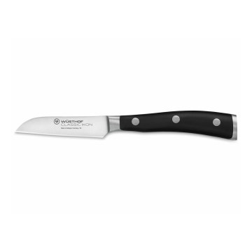 Wüsthof - Kuhinjski nož za povrće CLASSIC IKON 8 cm, crni