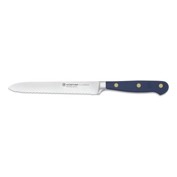 Wüsthof - Kuhinjski nož za sečenje CLASSIC COLOUR 14 cm, plave boje