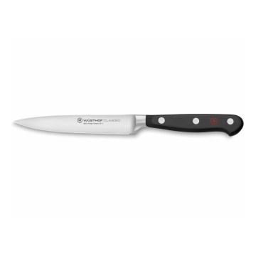 Wüsthof - Kuhinjski nož za špikovanje CLASSIC 12 cm crni