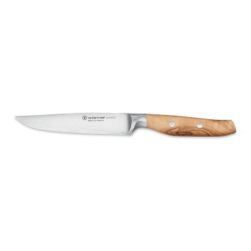 Wüsthof - Kuhinjski nož za steak AMICI 12 cm, maslinovo drvo