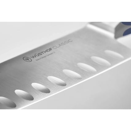 Wüsthof - Kuhinjski santoku nož CLASSIC COLOUR 17 cm plavi