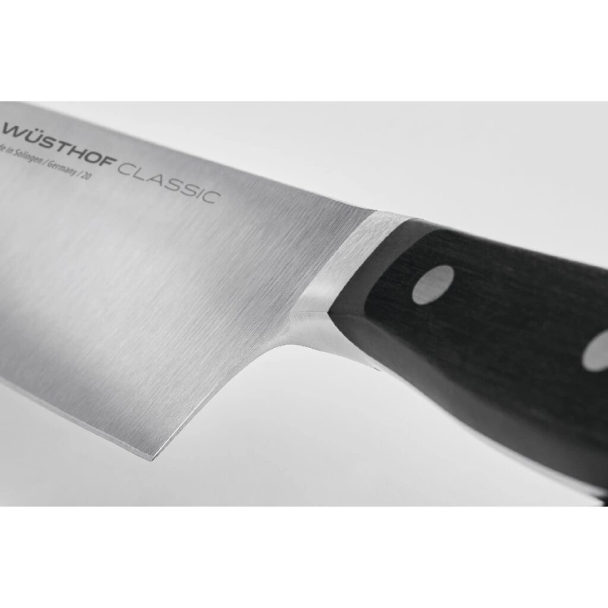 Wüsthof - Kuvarski nož CLASSIC 12 cm, crne boje