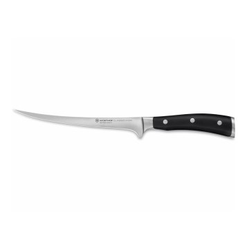 Wüsthof - Nož za filetiranje CLASSIC IKON 18 cm, crne boje