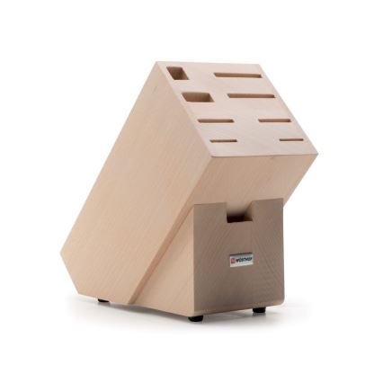 Wüsthof - Set kuhinjskih noževa u stalku CLASSIC, 8 kom, jasen/bež