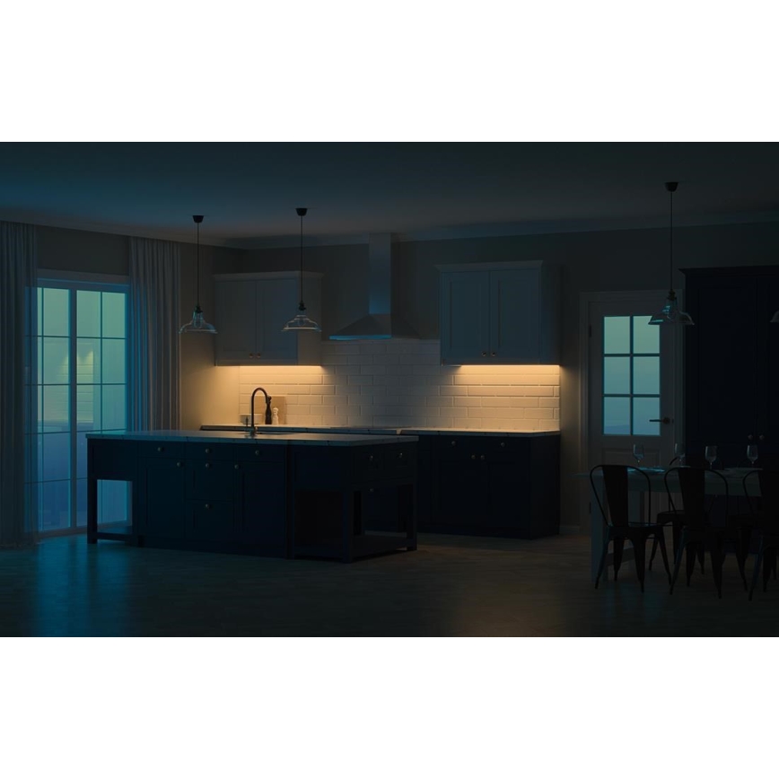 Yeelight - LED prigušiva punjivo osvetljenje za nameštaj sa senzorom LED/2,4W/2200 mAh 2700K 60 cm srebrna