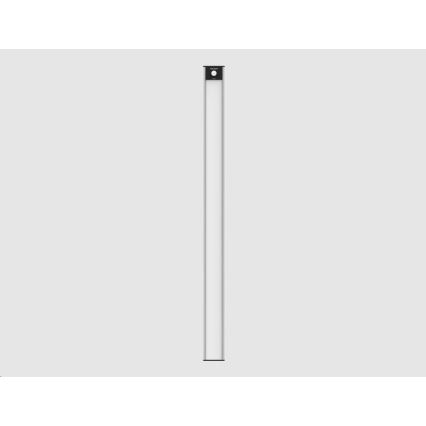 Yeelight - LED prigušiva punjivo osvetljenje za nameštaj sa senzorom LED/2,4W/2200 mAh 2700K 60 cm srebrna