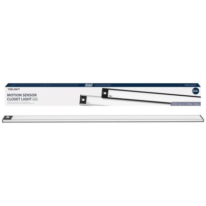 Yeelight - LED prigušiva punjivo osvetljenje za nameštaj sa senzorom LED/2,4W/2200 mAh 2700K 60 cm srebrna