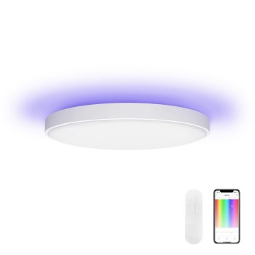 Yeelight - LED RGB prigušiva stropna svetiljka ARWEN 450S LED/50W/230V CRI 90 + daljinski upravljač Wi-Fi/BT