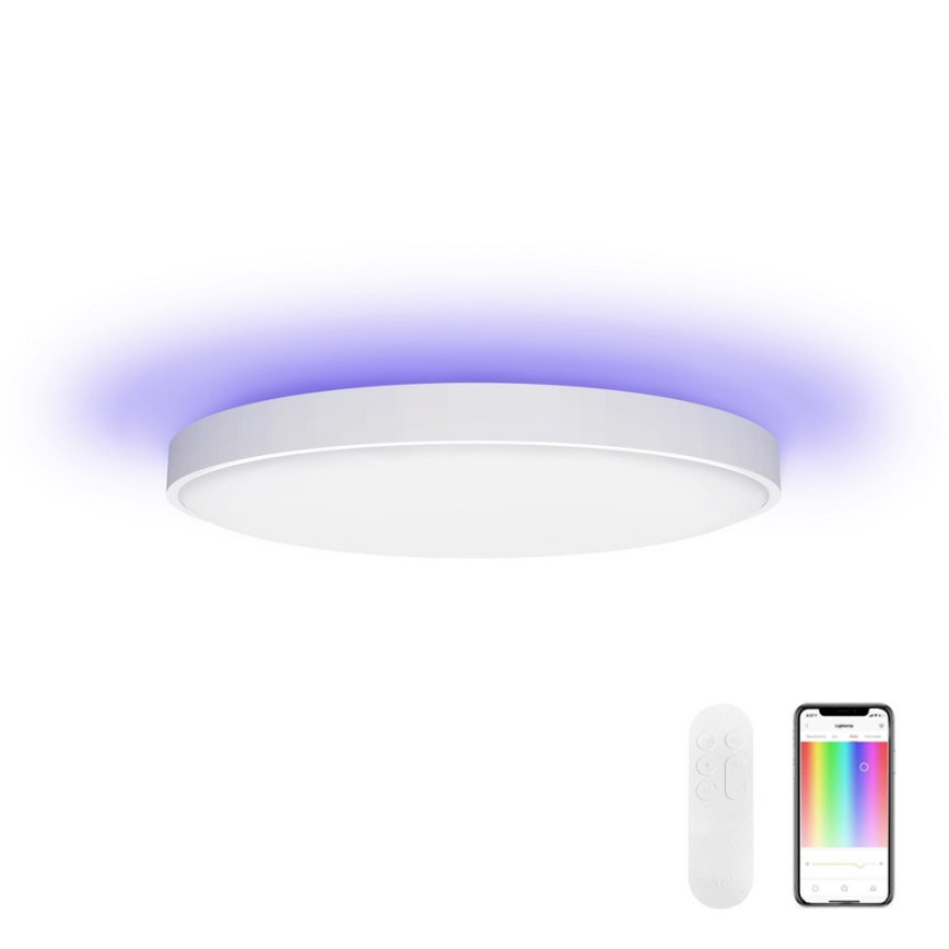 Yeelight - LED RGB prigušiva stropna svetiljka ARWEN 450S LED/50W/230V CRI 90 + daljinski upravljač Wi-Fi/BT