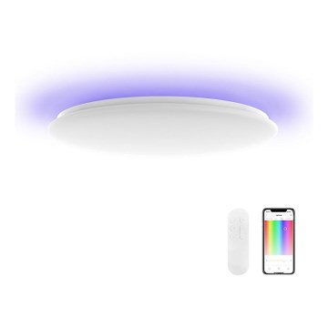 Yeelight - LED RGB prigušiva svetiljka ARWEN 550C LED/50W/230V IP50 CRI 90 + daljinsko upravljanje Wi-Fi/BT
