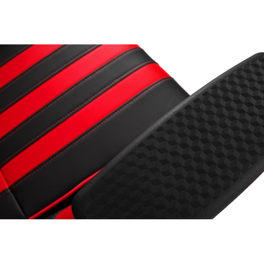 Yenkee - Gejmerska stolica crna/crvena