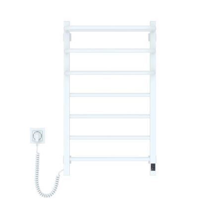električni za kupatilo radijator sa termostatom FORTIS 350W/230V 80,6 cm IP44 bela leva uglast