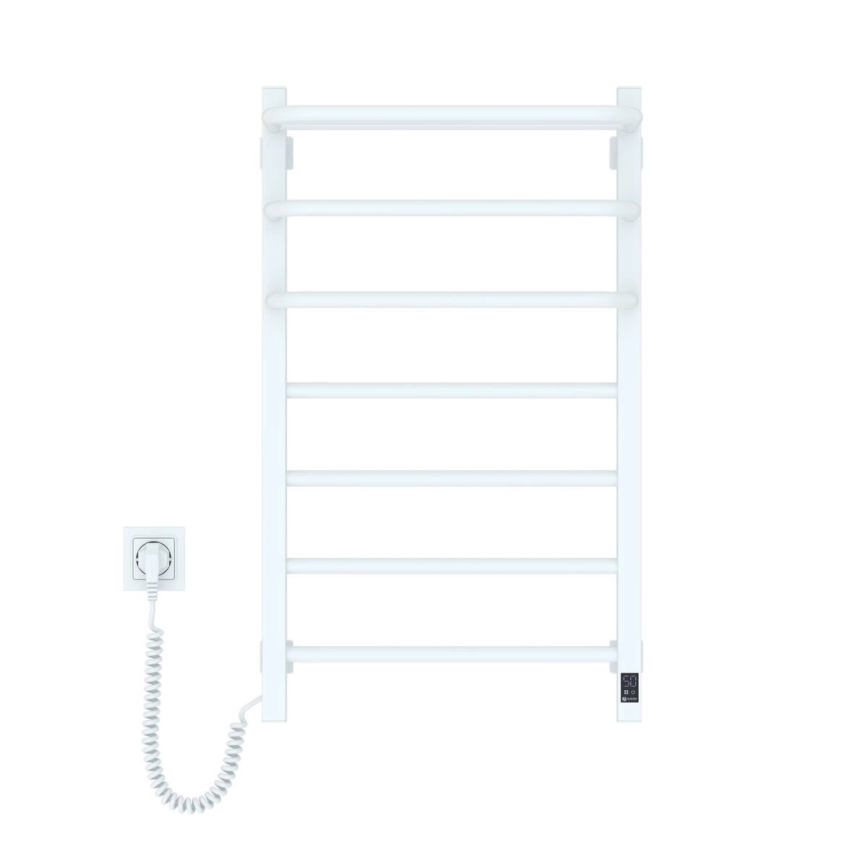 električni za kupatilo radijator sa termostatom FORTIS 350W/230V 80,6 cm IP44 bela leva uglast