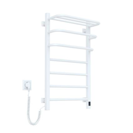 električni za kupatilo radijator sa termostatom FORTIS 350W/230V 80,6 cm IP44 bela leva uglast