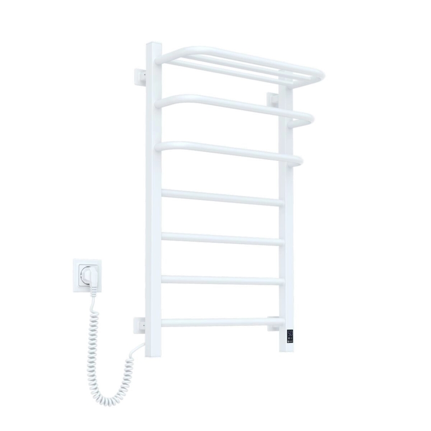 električni za kupatilo radijator sa termostatom FORTIS 350W/230V 80,6 cm IP44 bela leva uglast