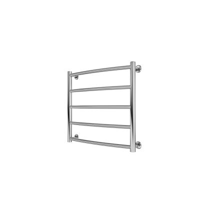 Za kupatilo cijevni radijator CLASSIC 102W/230V 50x53 cm nerđajući čelik/sjajni krom