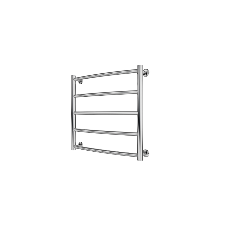 Za kupatilo cijevni radijator CLASSIC 102W/230V 50x53 cm nerđajući čelik/sjajni krom