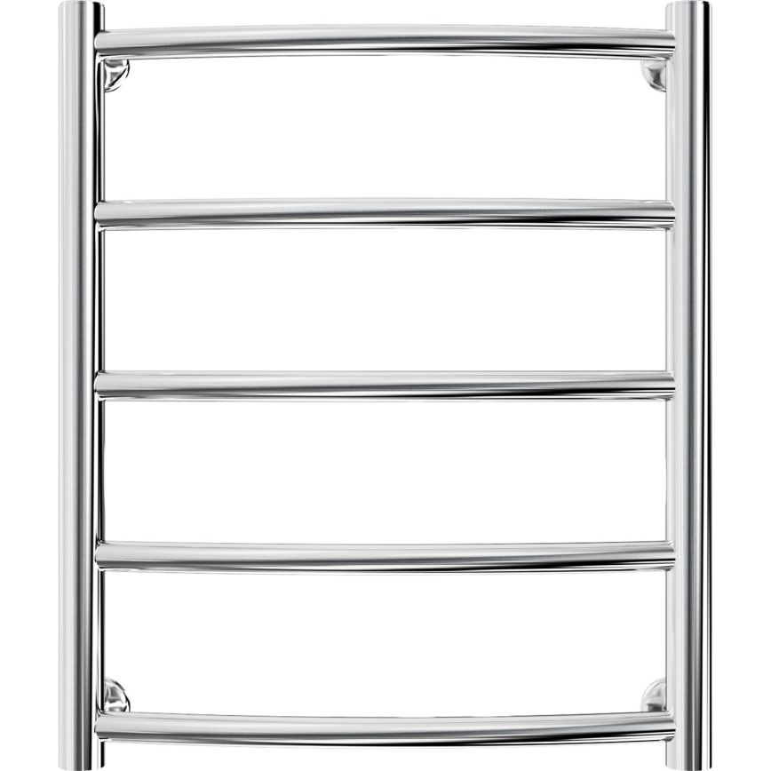 Za kupatilo cijevni radijator CLASSIC 88W/230V 50x43 cm nerđajući čelik/sjajni krom