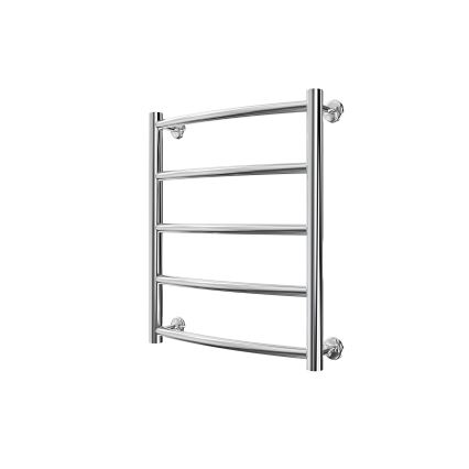 Za kupatilo cijevni radijator CLASSIC 88W/230V 50x43 cm nerđajući čelik/sjajni krom