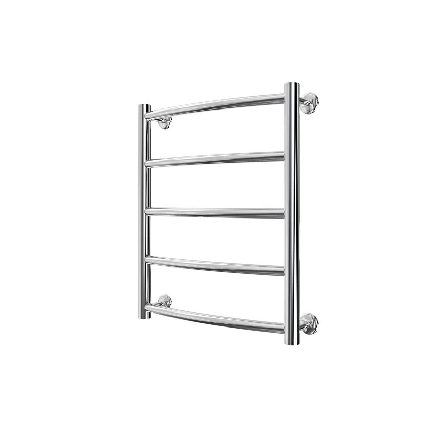 Za kupatilo cijevni radijator CLASSIC 88W/230V 50x43 cm nerđajući čelik/sjajni krom