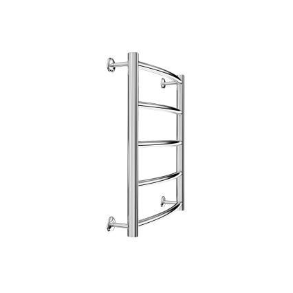 Za kupatilo cijevni radijator CLASSIC 88W/230V 50x43 cm nerđajući čelik/sjajni krom