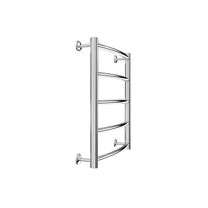 Za kupatilo cijevni radijator CLASSIC 88W/230V 50x43 cm nerđajući čelik/sjajni krom