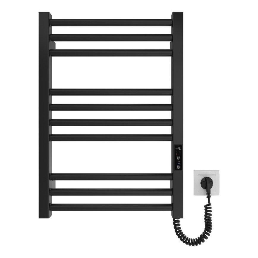 Za kupatilo cijevni radijator HF DERBY 100W/230V 57x43 cm crno