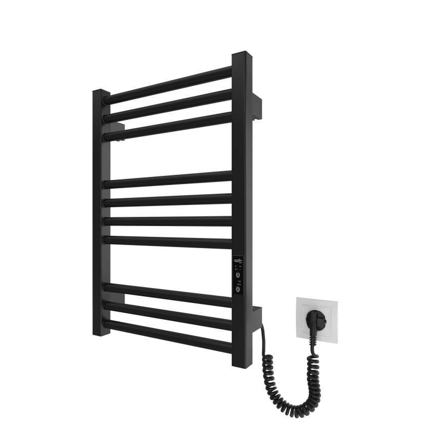 Za kupatilo cijevni radijator HF DERBY 100W/230V 57x43 cm crno