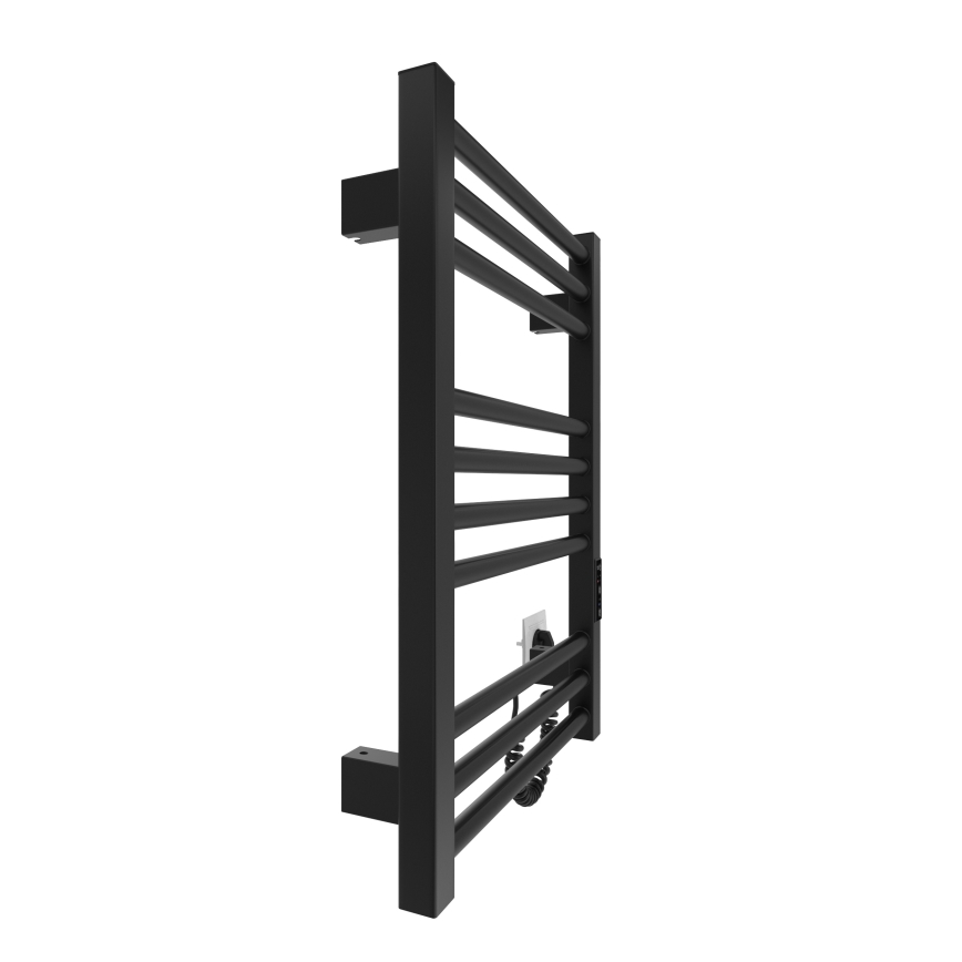 Za kupatilo cijevni radijator HF DERBY 100W/230V 57x43 cm crno