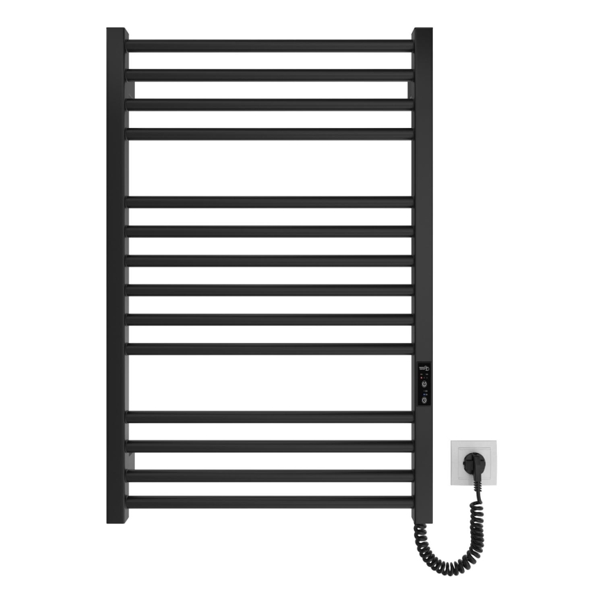 Za kupatilo cijevni radijator HF DERBY 170W/230V 77x53 cm crno