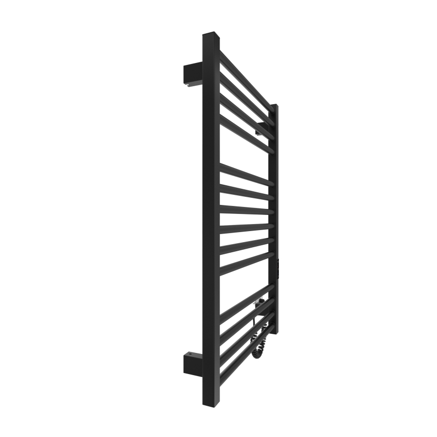 Za kupatilo cijevni radijator HF DERBY 170W/230V 77x53 cm crno
