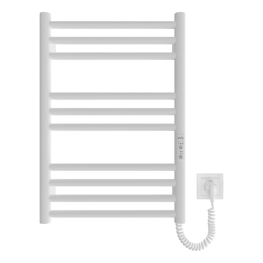 Za kupatilo cijevni radijator HF GREENWICH 100W/230V 57x43 cm bela okrugli