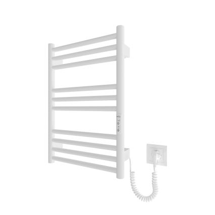 Za kupatilo cijevni radijator HF GREENWICH 100W/230V 57x43 cm bela okrugli