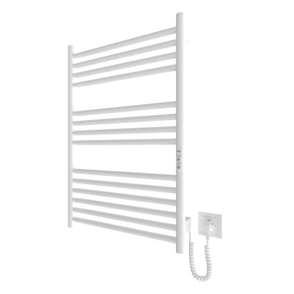 Za kupatilo cijevni radijator HF GREENWICH 170W/230V 77x53 cm bela okrugli