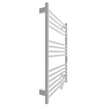 Za kupatilo cijevni radijator HF GREENWICH 170W/230V 77x53 cm bela okrugli