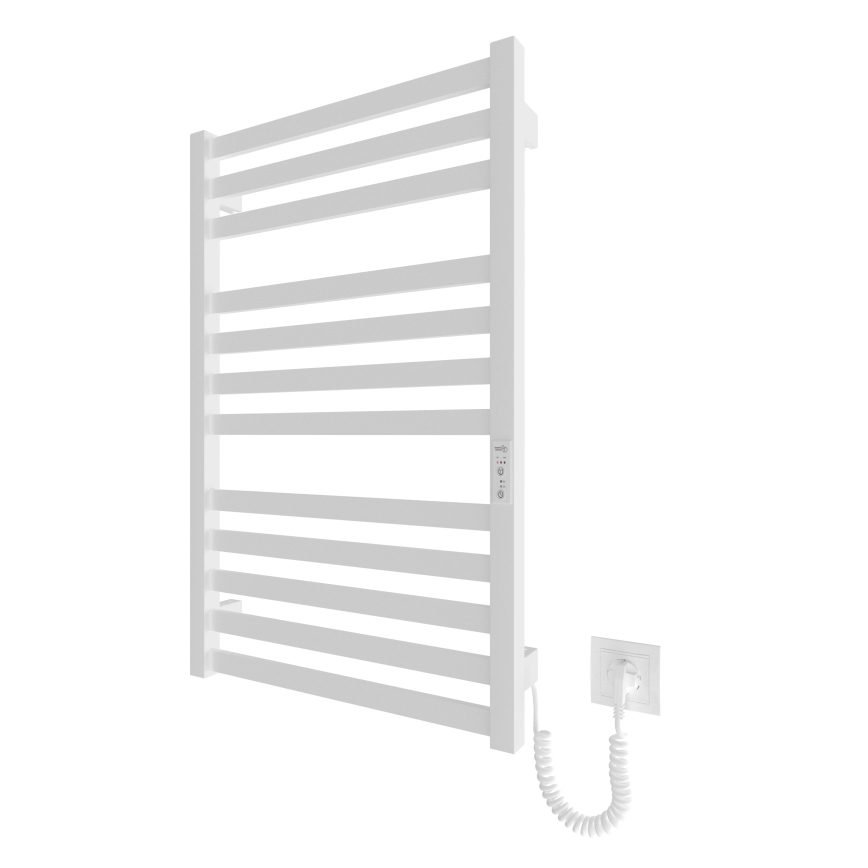 Za kupatilo cijevni radijator HF OXFORD 170W/230V 77x53 cm bela