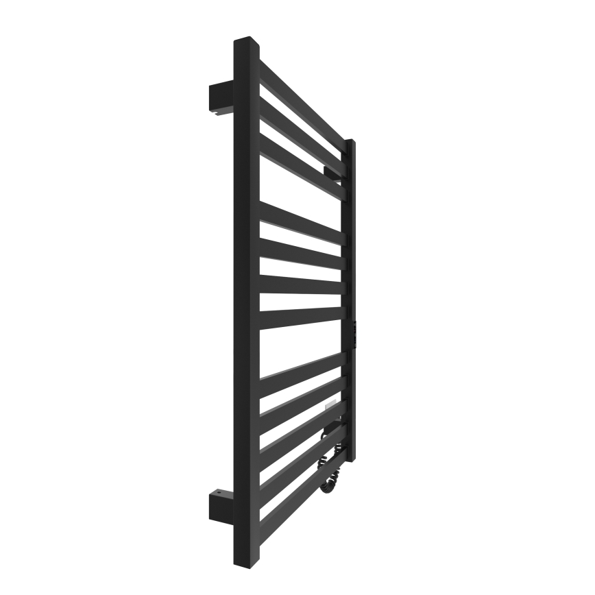Za kupatilo cijevni radijator HF OXFORD 170W/230V 77x53 cm crno