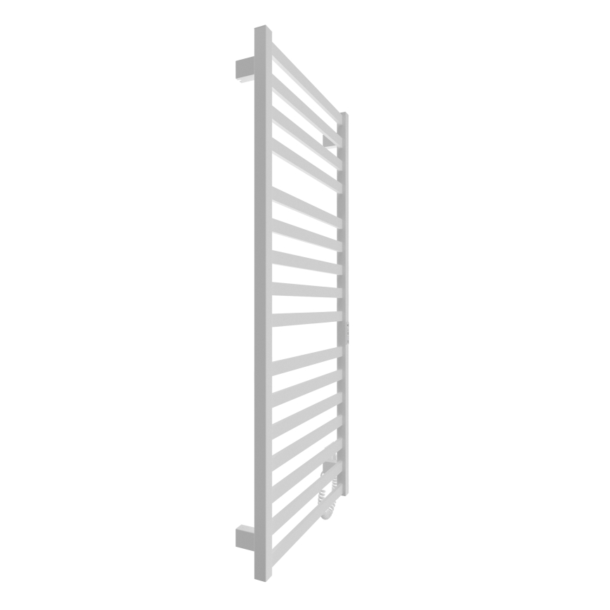 Za kupatilo cijevni radijator HF OXFORD 255W/230V 117x53 cm bela desna