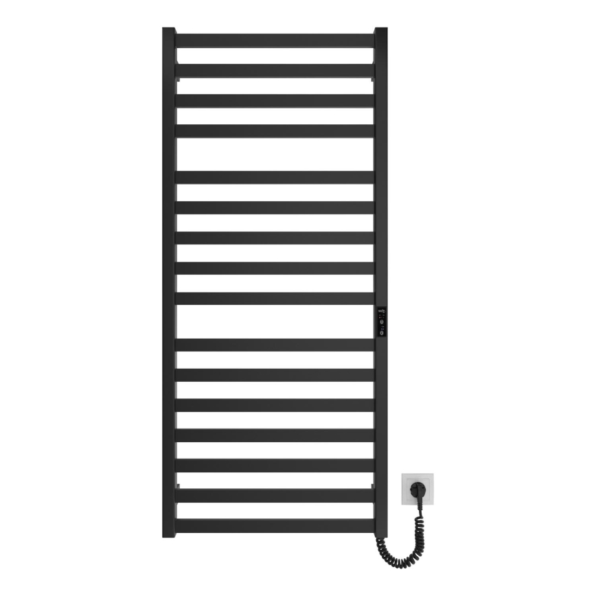 Za kupatilo cijevni radijator HF OXFORD 255W/230V 117x53 cm crno