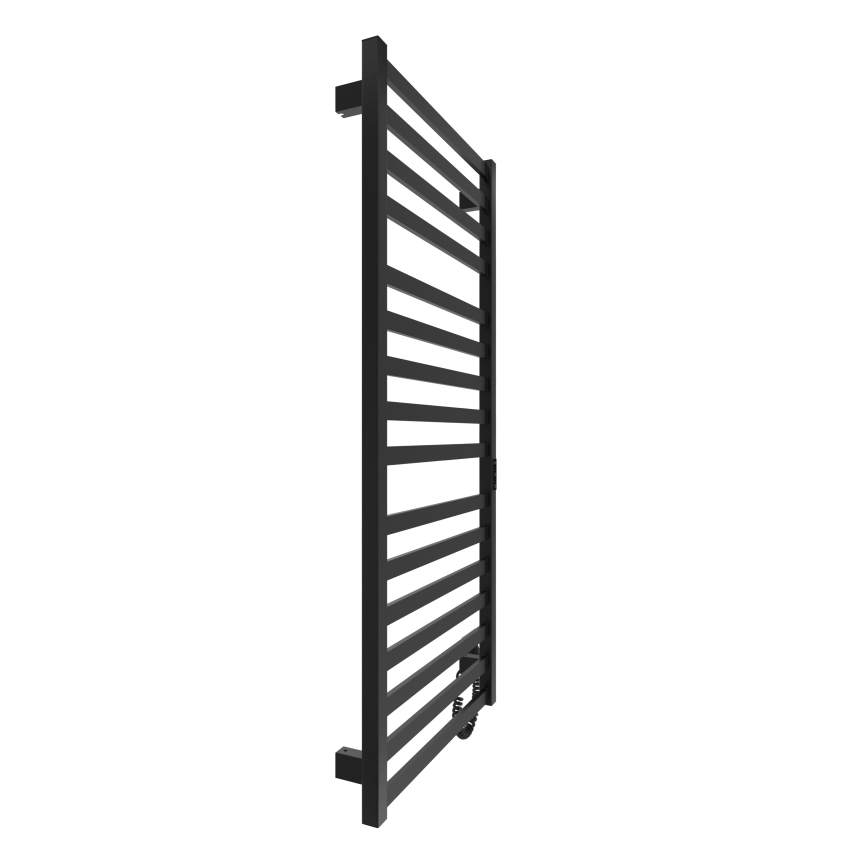 Za kupatilo cijevni radijator HF OXFORD 255W/230V 117x53 cm crno