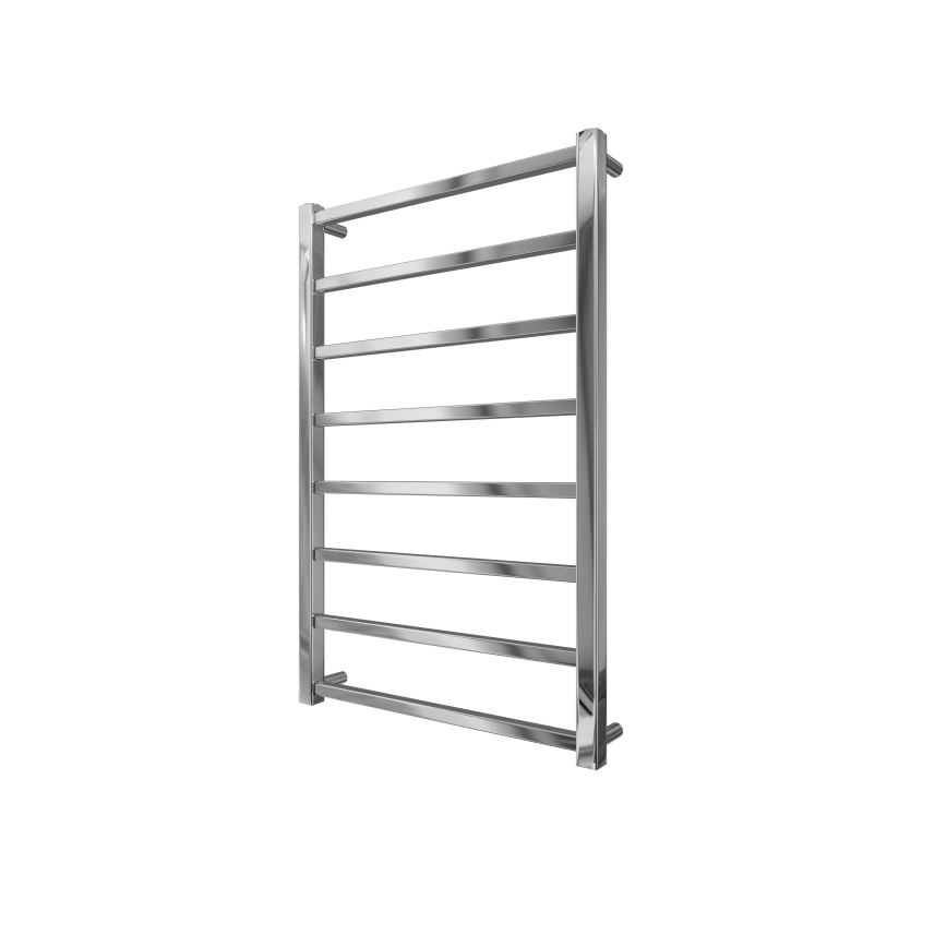 Za kupatilo cijevni radijator TOKIO 174W/230V 80x53 cm nerđajući čelik/sjajni krom