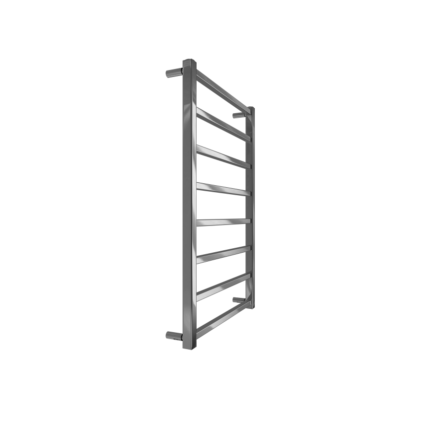 Za kupatilo cijevni radijator TOKIO 174W/230V 80x53 cm nerđajući čelik/sjajni krom