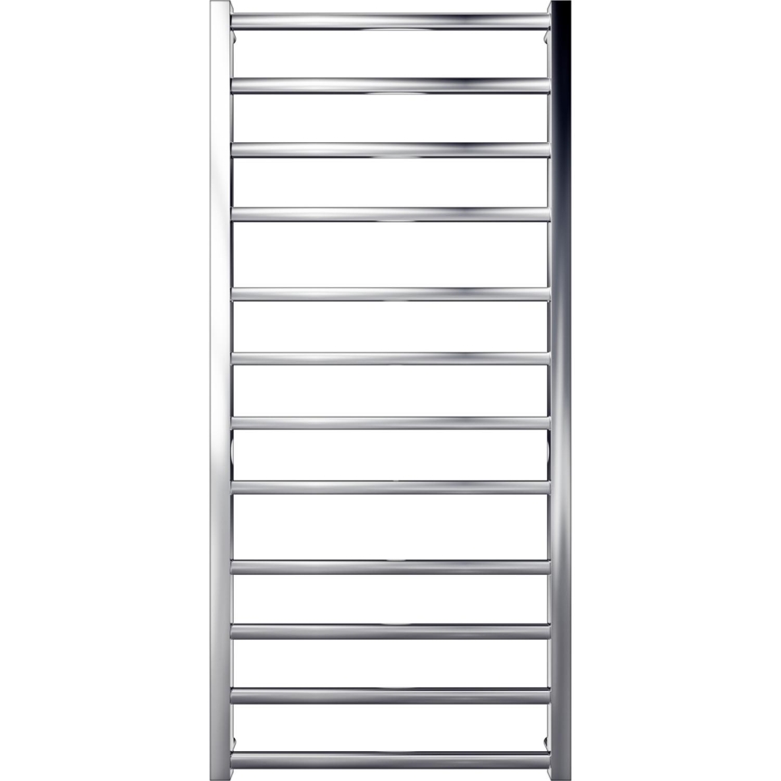 Za kupatilo cijevni radijator TOKIO 260W/230V 120x53 cm nerđajući čelik/sjajni krom