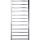 Za kupatilo cijevni radijator TOKIO 260W/230V 120x53 cm nerđajući čelik/sjajni krom