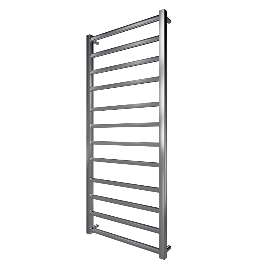 Za kupatilo cijevni radijator TOKIO 260W/230V 120x53 cm nerđajući čelik/sjajni krom