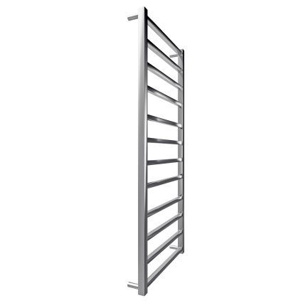 Za kupatilo cijevni radijator TOKIO 260W/230V 120x53 cm nerđajući čelik/sjajni krom