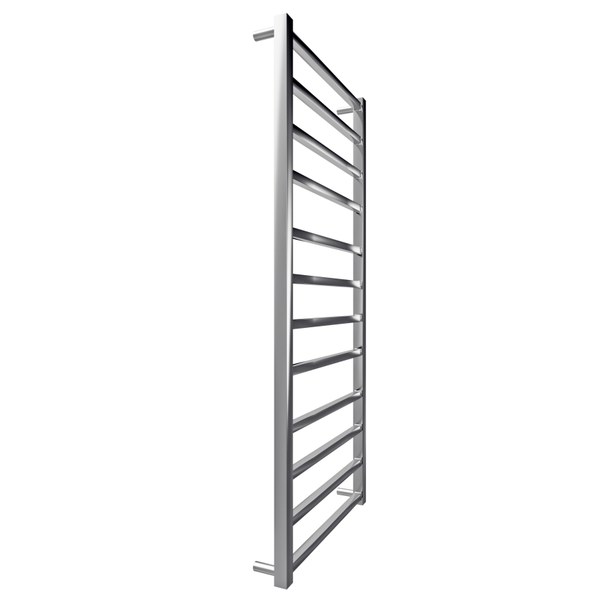 Za kupatilo cijevni radijator TOKIO 260W/230V 120x53 cm nerđajući čelik/sjajni krom