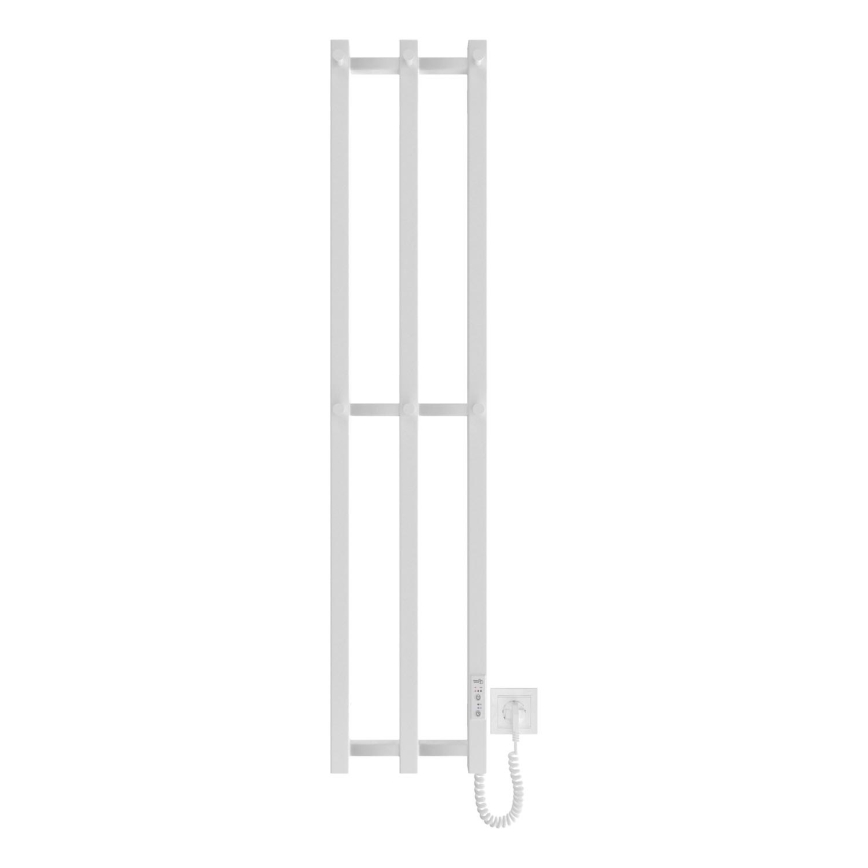 Za kupatilo radijator HF SLIM 110W/230V 117x25 cm bela uglast