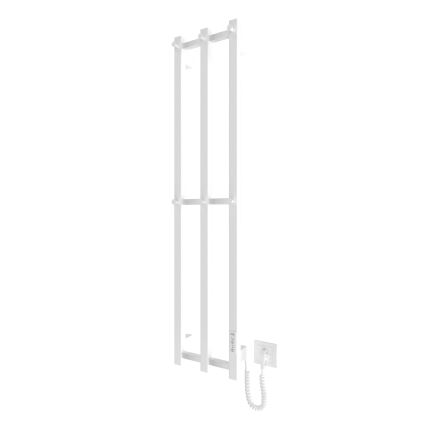 Za kupatilo radijator HF SLIM 110W/230V 117x25 cm bela uglast